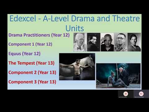 Harris Academy Beckenham Sixth Form Open Evening - Drama and Theatre Studies