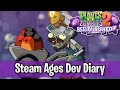 Steam Ages Dev Diary Plants Vs Zombies 2 Reflourished