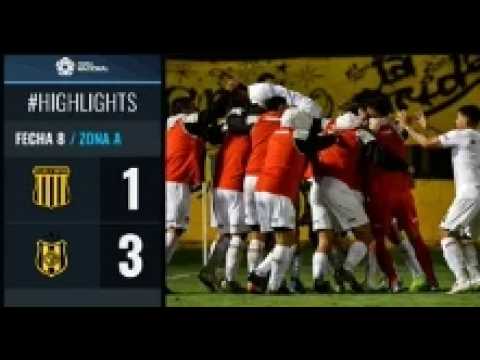 Mitre 1-3 Deportivo Madryn. Fecha 8. Primera Nacional