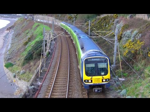 Irish Rail 29000 Class DMU Train number 29408 - Killiney, Dublin