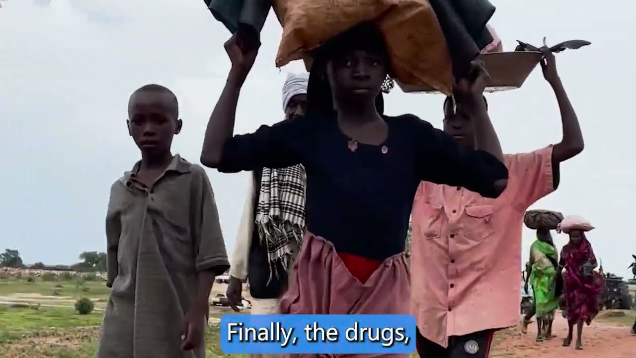 From Germany to Sudan: the journey of drugs for thousands of displaced people in Darfur