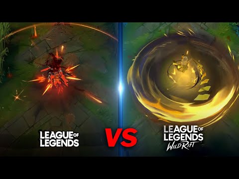 Supreme Cells Samira VS High Noon Samira : Skin Comparison | LOL PC, Wildrift