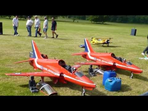 Weston Park Model Airshow 2014    Audio Visual