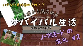 【4歳から始めるサバイバル生活★Part2】マイクラ実況