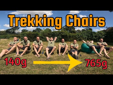 Every major Trekking Chair #wildcamping #chair #hiking @getoutgear3961