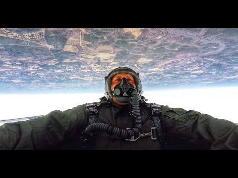 Backseat ride in a Fighter Jet  with Kam