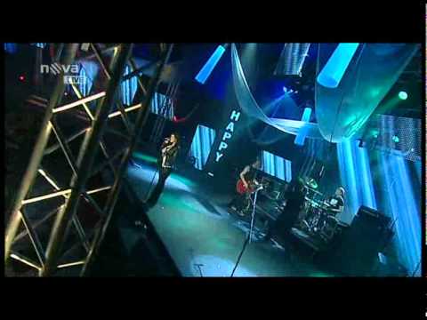 Die Happy - Goodbye (Andel 2009 performation)