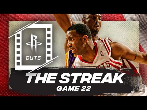The Streak (Game 22) | Houston Rockets | Rockets Cuts | Ep. 3