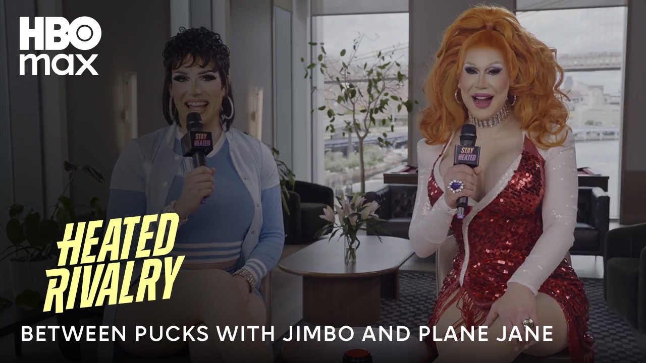 Heated Rivalry | Jimbo & Plane Jane React to Iconic Scenes