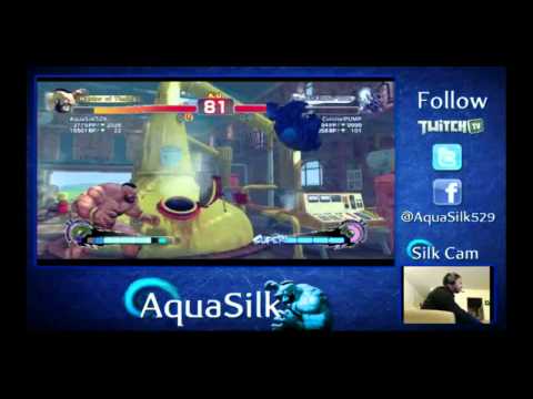Aquasilk makes ColonelPUMP Ragequit