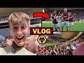 *CRAZY SCENES as WEST HAM COMPLETE COMEBACK THROUGH JWP!* Wolves 1-2 West Ham Matchday Vlog ⚽️⚒️