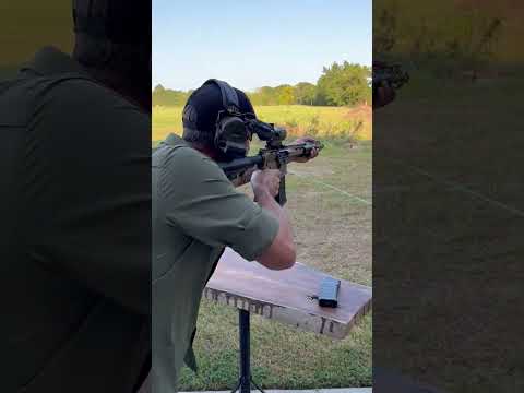 Bilson Arms BA-15FC Pump Style Forward Charging Rifle
