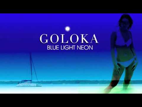 Goloka Blue Light Neon