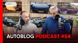 Autoblog Podcast #54: einde Audi R8 en Volvo diesel en Fisker