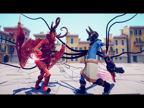 TABS Full Release | Anubis Vs. Every Units