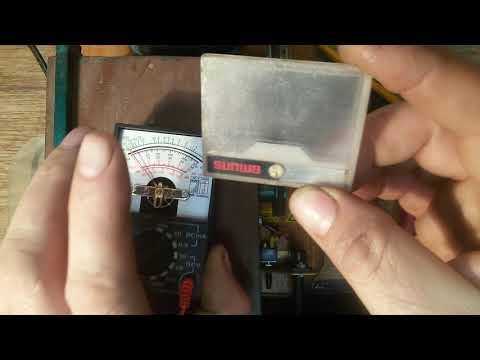 ремонт стекла китайского тестера MF-110A (КИНОЖУРНАЛ ПАЯЛЬНИК №36.21)