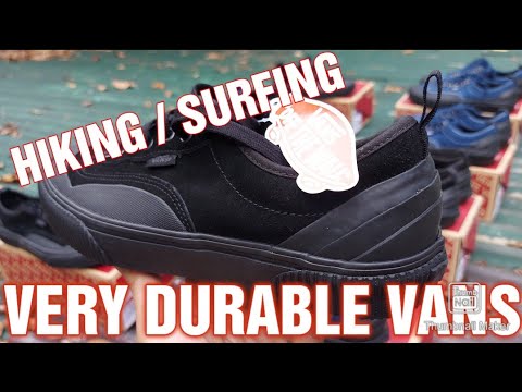 VANS DESTRUCT SF BLACK  | HIKING | SURFING | UNBOXING | ON FEET | REVIEW