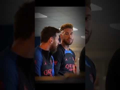 Sergio Ramos & Leo Messi - Paris Saint-Germain ( Psg , Псж )  Рамос и Лео Месси #MessiMeetsAmerica