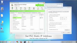 WAGO Ethernet Settings Software 759-316