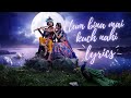 Tum bina mai kuch nahi song lyrics | Lyrical Video | Radha krishna serial song | Mohit Lalwani