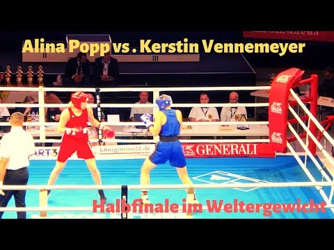 DIE FINALS 2019: HALBFINALE ALINA POPP VS. KERSTIN VENNEMEYER