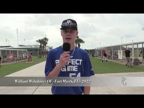 William Wiltshire - OF - Fort Myers, FL - 2022