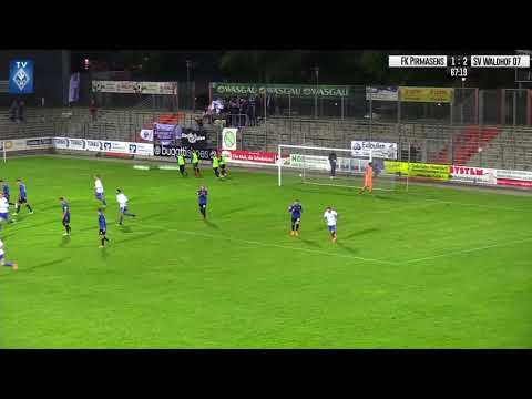 FK Pirmasens vs. SV Waldhof Mannheim 07 (1:3)