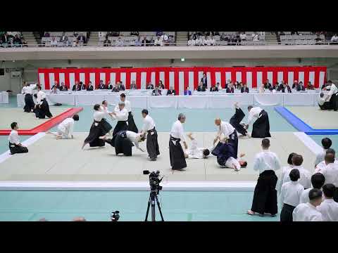 Aikido Kenkyukai International - 62nd All Japan Aikido Demonstration