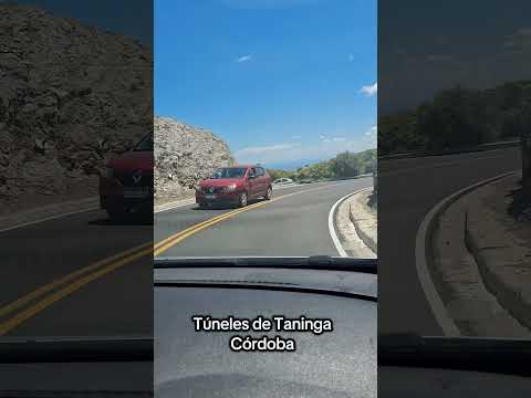 Provincia de Córdoba y los Túneles de Taninga #cordoba #tuneles #viajes #argentina #viajarenpareja