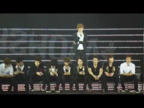 Super Show 4 Singapore (SS4 SG) 190212 - Lee Teuk's Feelings