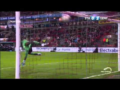 2015-04-17 Standard - KAA Gent 1 - 3 #stagnt (nl)