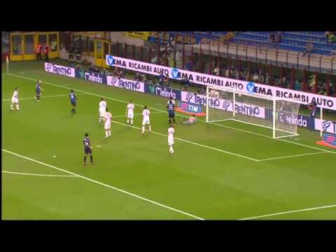 Inter-Roma 1-3 - Highlights SKY - Ampia sintesi All Goals and Highlights Serie A 02/09/2012