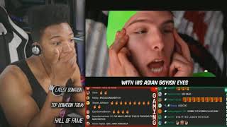 Etika React To Asian Jake Paul -『feat. Boyinaband』| RiceGum Diss Track