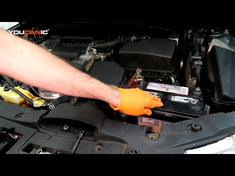2012-2017 Toyota Camry XV50 Battery Replacement (Step-by-Step Guide)