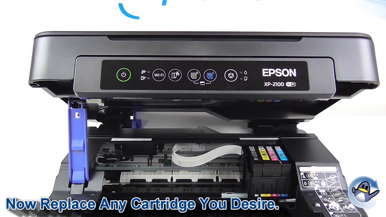 Epson Expression Home XP2100: How to Change/Replace Ink Cartridges