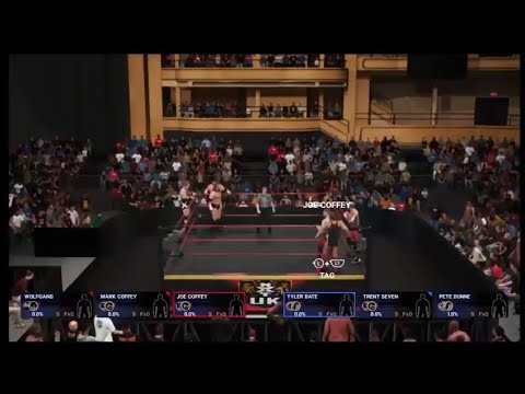 BRITISH STRONG STYLE vs GALLUS 6 MAN TAG TEAM MATCH No Disqualification Match
