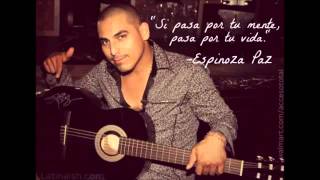 Espinoza Paz (Honestamente) Estudio letra 2014