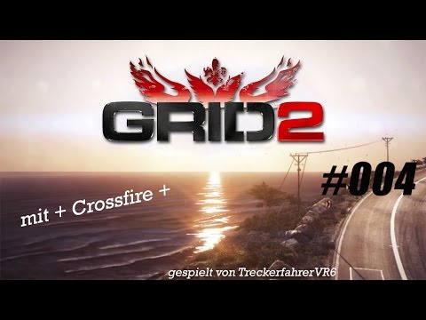 Let's Play Grid 2 Together #004 Endlich der Mercedes 190 EVO II (feat. Crossfire) [HD]