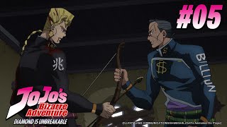 Cuộc Phiêu Lưu Kỳ Bí của JoJo S3 - Tập 05 [Việt sub]