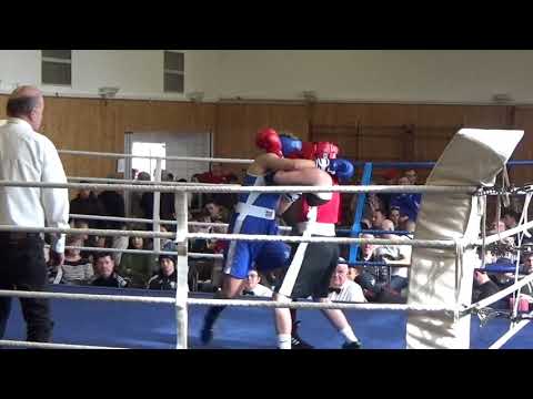 Boxen: Johanna Mähringer - Celine Arnold (Offene Südwestdeutsche Meisterschaften #41)