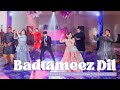 Badtameez Dil : Animesh & Mehreen's Wedding Dance Performance | Sangeet
