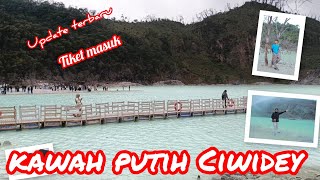 Download lagu TERBARU 💕 WISATA KAWAH PUTIH   TIKET MASUK CIWIDEY, BANDUNG #kawahputih #ciwidey #bandung  mp3