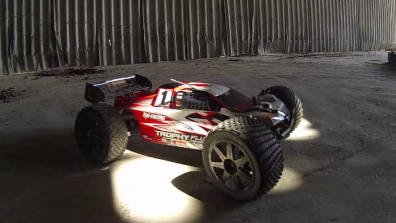 HPI Trophy Truggy RTR FLUX s 2,4GHz súpravou