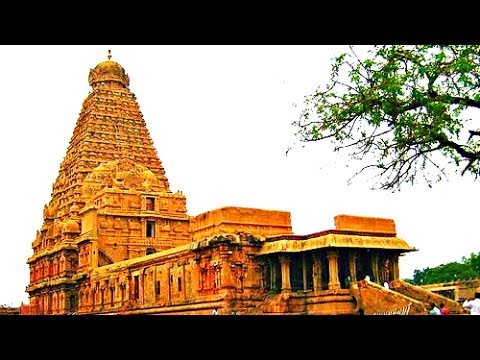 Brihadeeswarar Temple in Thanjavur, Indi