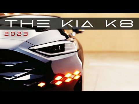 New 2023 Kia K8 Luxury Sedan