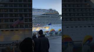 Evening in Juneau: Returning to the Norwegian Encore for Departure