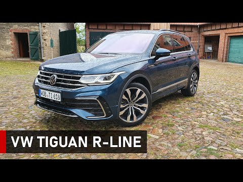 2020 VW Tiguan R-Line - Review, Fahrbericht, Test