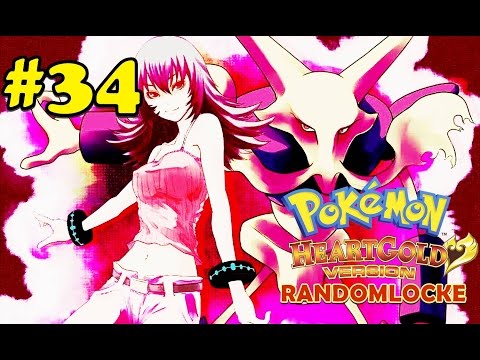 POKÉMON HEARTGOLD RANDOMLOCKE - Ep. 34 - EL GIMNASIO DE LEGENDARIOS