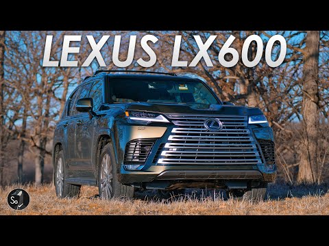 External Review Video OG8PRMc79QI for Lexus LX 4 (J310) SUV (2021)