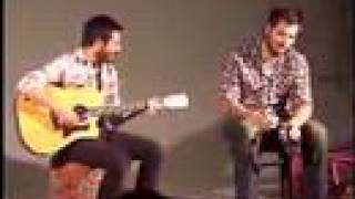Thrice "Moving Mountains" Unplugged accoustic
